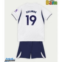 Tottenham Hotspur Dominic Solanke #19 Hjemmedraktsett Barn 2026-27 Kortermet (+ Korte bukser)